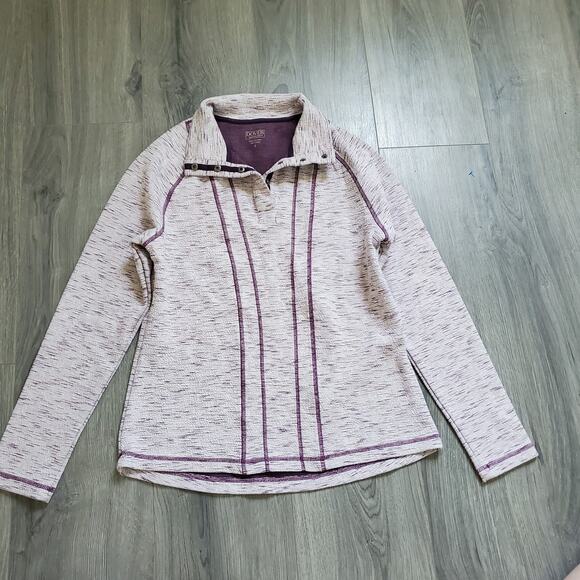 Dover Saddlery Pullover Womens Small Quarter Snap Fleece Sweatshirt - Picture 1 of 8